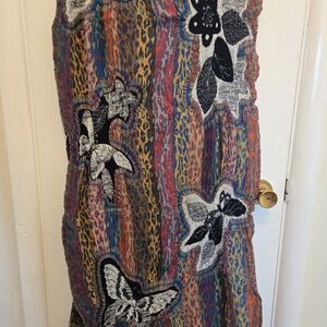 Anthropologie butterfly scarf